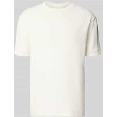 relaxed fit T-shirt van katoenmix