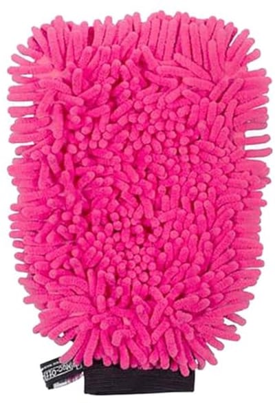 Waschhandschuh 2-in-1 Mikrofaser voor een Grondige Reiniging