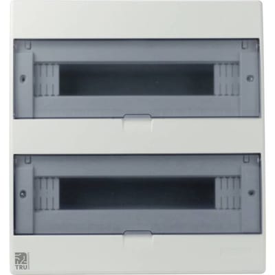 TRU COMPONENTS TC-GYB5-32 Installatieverdeler 366 x 395 x 95 ABS, PC, Staal 1 stuk(s)