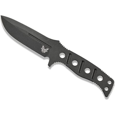 Benchmade sibert fixed blade adamas blac
