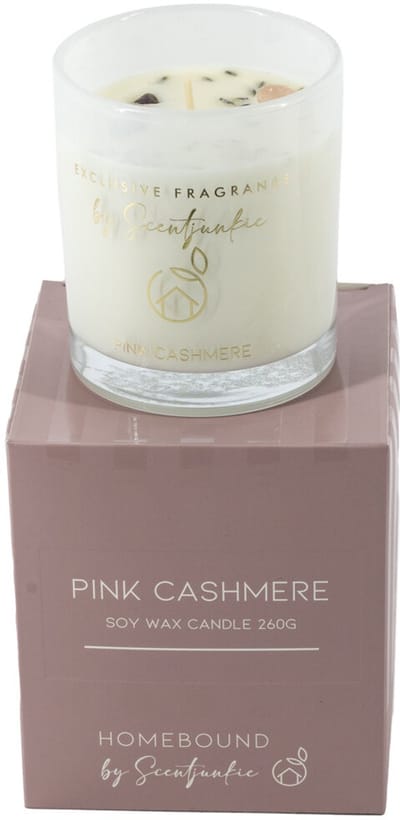 Geurkaars 'Pink cashmere'