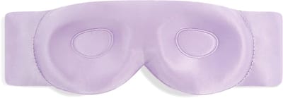 Dore & Rose - Aura Slaapmasker - Oogmasker - Wimper beschermend - Zijden Slaapmasker Voor Mannen en Vrouwen - Eye Mask - Verduisterend - Wallen - Lila