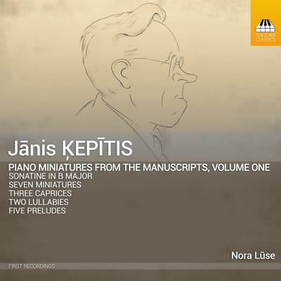 Nora Luse - Kepitis: Complete Music For Solo Piano, Volume One (CD)