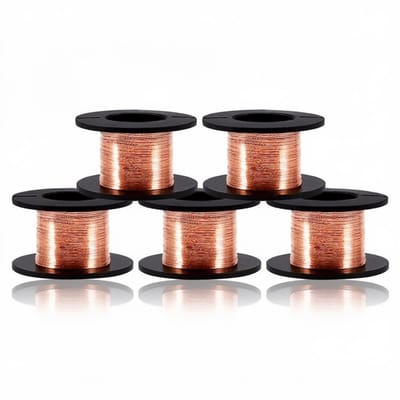 Allecto - 5pcs magnetische kabel - 0.1mm koper draad - Hoge geleiding - 12 meter - Professionele reparatie - Voor mobiele telefoons en laptops