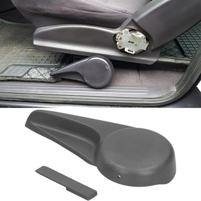 1Set Seat Verstelhendel Trekhendel A16891001007D88 voor Mercedes Benz A-Klasse W168 gray
