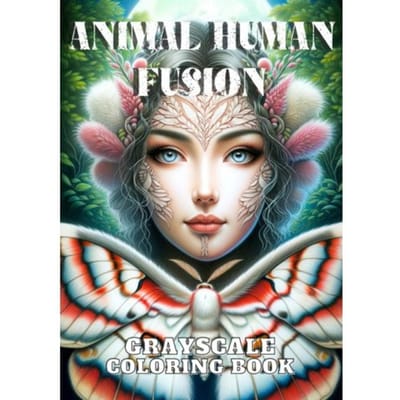 Animal Human Fusion - Nori Art Coloring