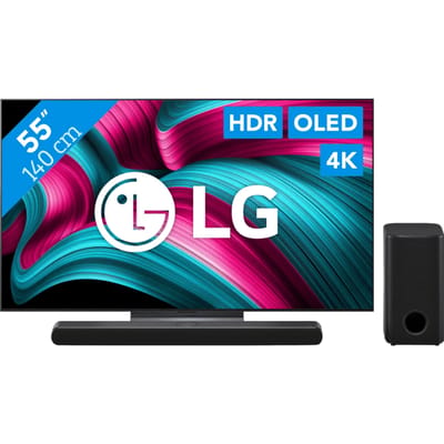 LG 55" OLED EVO C54 4K (2025) + LG DS77TY