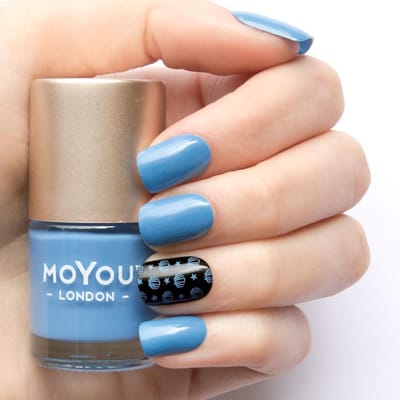 MoYou London Stempel Nagellak - Stamping Nail Polish 9ml. - Genie In A Bottle