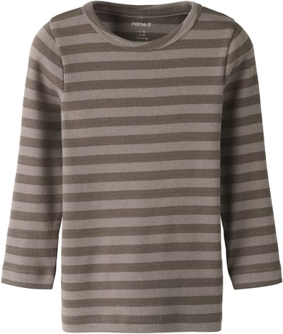 NAME IT - NMNBANIO LS XSL TOP NOOS - Unisex - Lange mouwen shirts