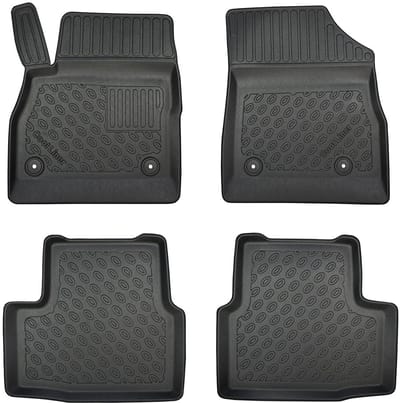 Rubbermatten Opel Astra K 2015-2021 - 3D Schaalmatten