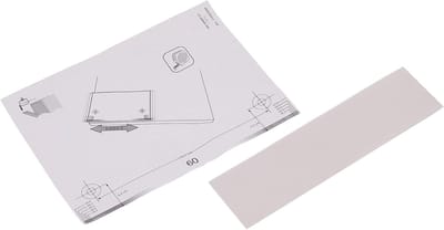 Vaatwasserdeur Onderdeel - Vervangingsonderdeel Kastdeur - Reparatie Huishouden - Specifieke Pasvorm
