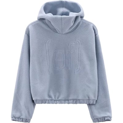 Dames fleece met capuchon CMP