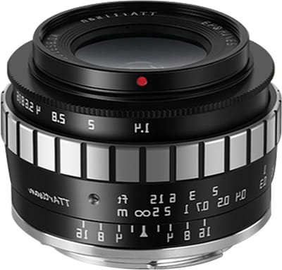 23mm F1.4 Groothoeklens voor APS-C Camera's met Fujifilm X-Mount - Hoge Snelheid en Scherpe Beelden
