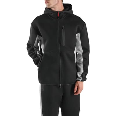 Hooded sweatshirt met rits Reebok Dreamblend Spacer