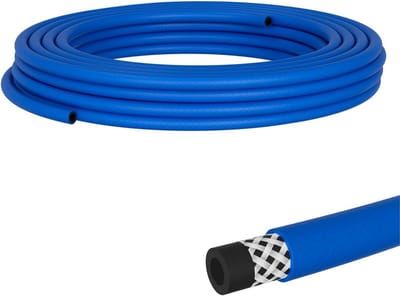 Flexibele PVC Slang 9mm Doorsnede 10 Meter - Persluchtslang & Tuinslang tot 20 Bar