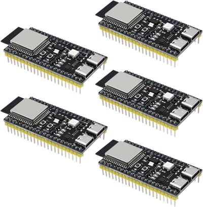 Ontwikkelbord voor ESP32-S3 - 3-Pack met Energiezuinige MCU, Dual-Mode WiFi en Type-C Bluetooth Connector, Geschikt voor Arduino en IoT-projecten
