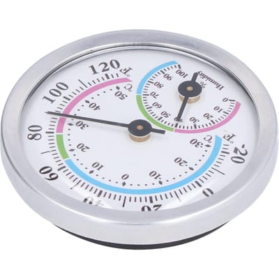 Binnenthermometer Huishoudelijk Mini Duurzaam Wijzer Gratis Batterij Temperatuur Vochtigheid Monitor voor Thuis