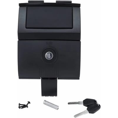 Kit Poignée Serrure clé top case SH58X SH59X Shad pour moto D1B59PMAR Neuf