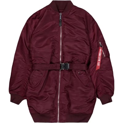 Damesjas Alpha Industries MA-1 Coat