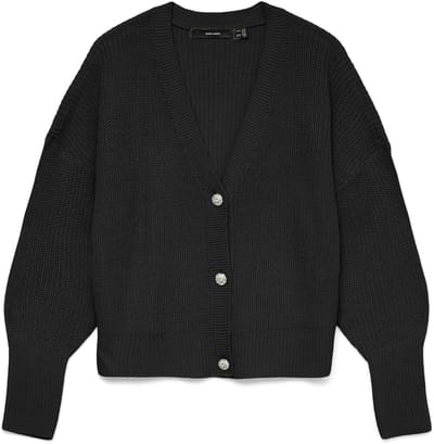 VERO MODA - VMLEALIGHT LS V-NECK JEWEL CARDIGAN NOOS - Dames - Cardigans