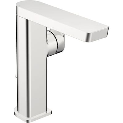 Hansa Stela - Wastafelkraan met draaibare uitloop en afvoer, chroom 57152273