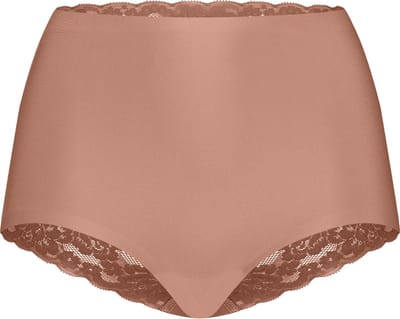 Ten Cate Secrets high waist met kant pink nut voor Dames | Maat S