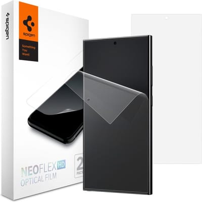 Spigen Neo Flex Samsung Galaxy S24 Ultra Screen Protector (2-Pack)