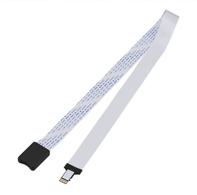 Dailygoods- Geheugenkaart Extensie Kabel 60 cm - TF Geheugenkaart - GPS - Auto DVD - Duurzaam - Flexibel - Hoogwaardige Kwaliteit - Geheugenkaartverlenger