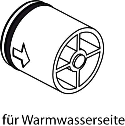 Ideal Standard RV-patroon DVGW DW15, F960942NU