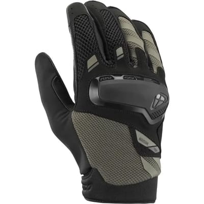 Ixon Namak Kaki Zwart Handschoenen - Handschoen