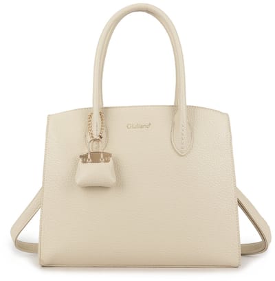 Kunstlederen handtas Alea - Beige