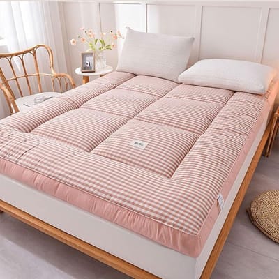 Opvouwbare Matras - Gast matras - Logeren en slapen - Ruimtebesparend ontwerp - 120 x 200 cm - Grijs