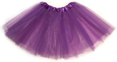 Paarse tutu kind