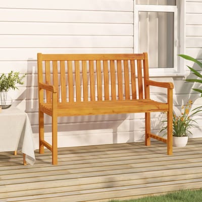 vidaXL Tuinbanken 1-Aantal zitplaatsen 110 x 55,5 x 90 cm