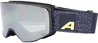 Alpina Venet Q-Lite OTG Skibril 2025 | Zwart | Categorie 2