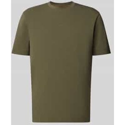 regular fit T-shirt van katoenmix model 'TCHUP'