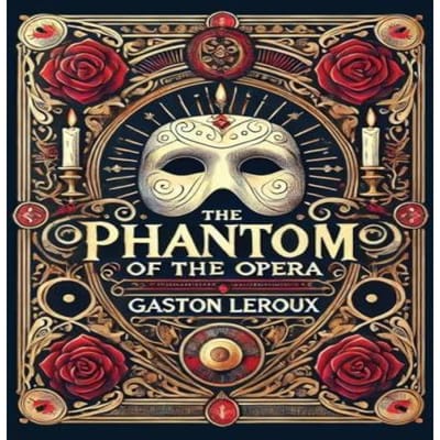 Le Fantôme de l'Opéra Édition Collectionneur Relié Rigide Laminé avec Jaquette par Gaston LeRoux... 9781998667246