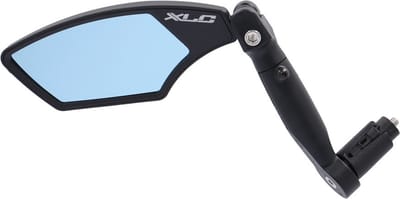 XLC MR-K23 Fietsspiegel - Blue HD Spiegelglas - Verstelbaar - 14.8-22.5mm - 62mm