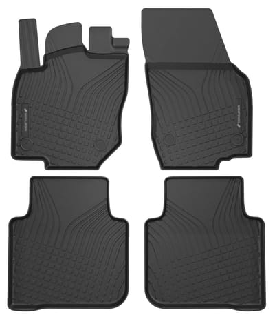 Walser Premium rubberen matten Roadmaster voor Skoda Kodiaq II (PS7) 01/2024-Vandaag