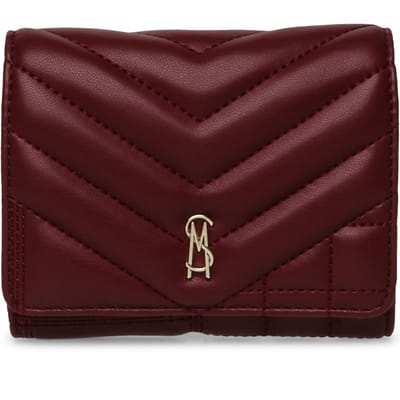 Steve Madden Bliane-q Bag Wine Taglia: OS | Portafogli Outlet | Donna | Rosso