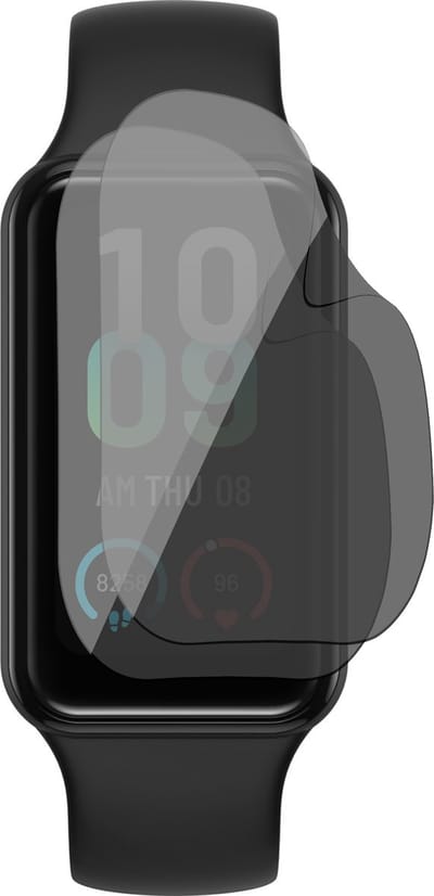 Privacy Screenprotector geschikt voor Amazfit Band 7 - 2x FlexGuard Screen Protector
