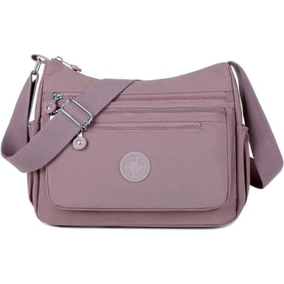 Schoudertas Crossbody tas voor vrouwen Messenger bags Waterdichte nylon dameshandtas gray