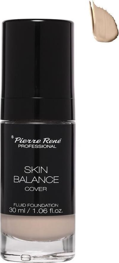 Skin Balance Cover Fluid Foundation waterdichte fundering 23 Naakt 30ml