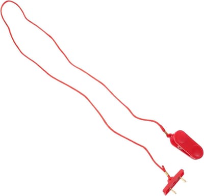 Noodstop Sleutel - Veiligheidssleutel Loopband - Fitness Veiligheid - Universele Pasvorm - 4 cm - Rood