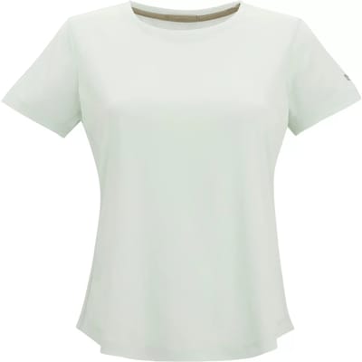 Mindo dames T-shirt met korte mouwen en anti-insectenprint van mesh