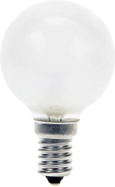 5 stuks - Calex - Kogellamp - Gloeilamp - 10 Watt Mat - E14
