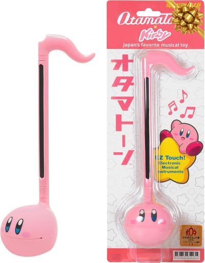Uniek Muziekinstrument met Kirby Uiterlijk - Japans Speelgoedinstrument