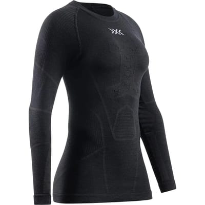 X-bionic Symbio Merino Lange Mouwen Basislaag Zwart XS Vrouw