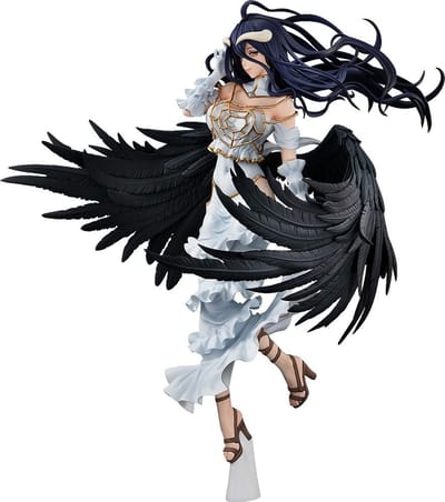 Kadokawa Overlord IV PVC Statue 1/7 Albedo: Wing Ver. 31 cm Beeld