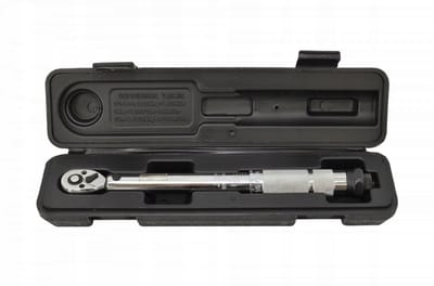 Awtools Black Line - Draaimomentsleutel - 1/4" - 5-25Nm